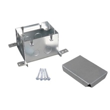 Omnibox® Series Single Gang Steel Floor Box Omnibox® Series Single Gang Steel Floor Box