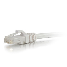 12ft (3.7m) Cat6a Snagless Unshielded (UTP) Ethernet Network Patch Cable - White 12ft (3.7m) Cat6a Snagless Unshielded (UTP) Ethernet Network Patch Cable - White