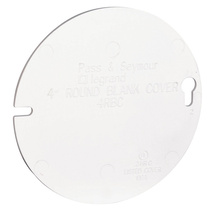 Cover for 4-inch Round Ceiling Box