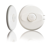 Passive Infrared Low Profile Ceiling Mount Occupancy Sensor 100-347, 360°, 1200 sq. ft.