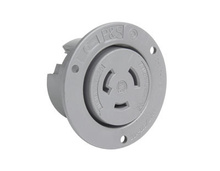 20A NEMA L1020 Outlet, Gray 20A NEMA L1020 Outlet, Gray