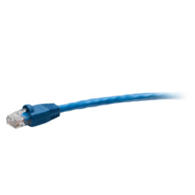3ft (0.9m) TAA-Compliant F-Series Cat5e Snagless Unshielded (UTP) Network Cable - Blue 3ft (0.9m) TAA-Compliant F-Series Cat5e Snagless Unshielded (UTP) Network Cable - Blue