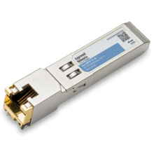 Arista, Juniper AJ-SFP-T Compatible 10/100/1000Base-TX SFP Transceiver (Copper, 100m, RJ-45, Non-DDM, C-Temp) Arista, Juniper AJ-SFP-T Compatible 10/100/1000Base-TX SFP Transceiver (Copper, 100m, RJ-45, Non-DDM, C-Temp)