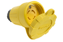 Turnlok® 29W09 Watertight NEMA 4X/6P Locking Connector Turnlok® 29W09 Watertight NEMA 4X/6P Locking Connector