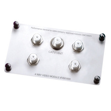 1x4 Enhanced Passive Video Splitter-Combiner 1x4 Enhanced Passive Video Splitter-Combiner