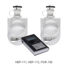 High/Low-Bay PIR Sensor 120/277/347 VAC, White, w/Lens