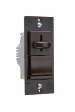 Discontinued - Discontinued - LS Series Incandescent Slide Dimmer, Black