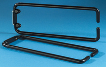 CABLE MANAGEMENT RINGS - 2 X 6 in - PACKAGE OF TWO CABLE MANAGEMENT RINGS - 2 X 6 in - PACKAGE OF TWO