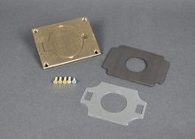 Single Locking Cover Plate Single Locking Cover Plate