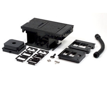Exterior Box Cover Assembly, 2-Gang Low Voltage Box for Communication and A/V, Black (COVER ONLY) Exterior Box Cover Assembly, 2-Gang Low Voltage Box for Communication and A/V, Black (COVER ONLY)