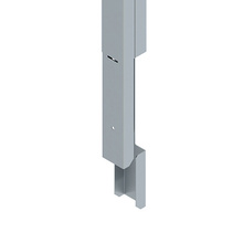 BLANK DESIGNER GRAY STEEL POLE 5FT LENGTH BLANK DESIGNER GRAY STEEL POLE 5FT LENGTH