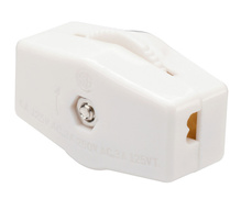 Discontinued - Discontinued - Appliance Switch, White