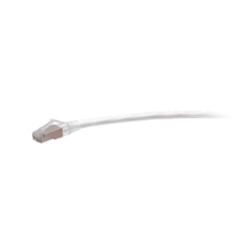 1ft (0.3m) TAA-Compliant F-Series Cat6a Snagless Shielded (STP) Network Cable - White 1ft (0.3m) TAA-Compliant F-Series Cat6a Snagless Shielded (STP) Network Cable - White