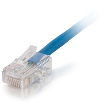 50ft (15.2m) Cat5e Non-Booted UTP Unshielded Ethernet Network Patch Cable - Plenum CMP-Rated (TAA Compliant) - Blue 50ft (15.2m) Cat5e Non-Booted UTP Unshielded Ethernet Network Patch Cable - Plenum CMP-Rated (TAA Compliant) - Blue