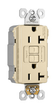 Discontinued - Discontinued - radiant® Spec Grade 20A Tamper-Resistant Self-Test GFCI Receptacle (NAFTA-Compliant)