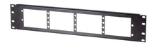 Infinium M4/HDFP 2U Fiber Patch Panel for raised floor installation within floor box Infinium M4/HDFP 2U Fiber Patch Panel for raised floor installation within floor box