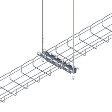 Wire Mesh Cable Tray Ceiling Mounting