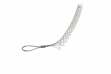 Flexcor® Support Grips Standard Duty, Split Rod, Offset Eye, Cable Diameter 1.25 - 1.49 in. Flexcor® Support Grips Standard Duty, Split Rod, Offset Eye, Cable Diameter 1.25 - 1.49 in.