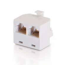 RJ45 8-pin Modular T-Adapter