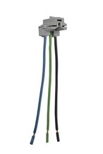 PlugTail® Connectors, Right Angle, Stranded, XHHW Black Blue, 6'' PlugTail® Connectors, Right Angle, Stranded, XHHW Black Blue, 6''