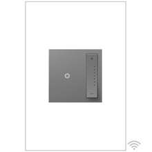 Discontinued - adorne® sofTap™ Wi-Fi Ready Remote Dimmer, Magnesium