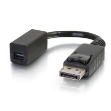 DisplayPort™ Male to Mini DisplayPort Female Adapter DisplayPort™ Male to Mini DisplayPort Female Adapter