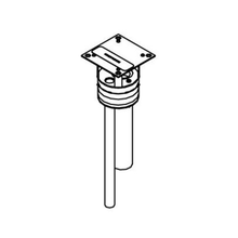 RC9 Furniture Feed Poke-Thru Insert Stem Disposable Plate RC9 Furniture Feed Poke-Thru Insert Stem Disposable Plate