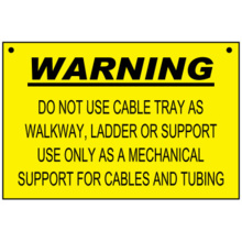 Plastic Safety Sign Plastic Safety Sign