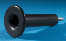 Wire Distribution Spool - 12-24 stud - black