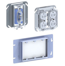 1 Gang Device Cover Recess - Box Of 50 [Fp231068]