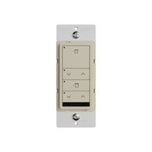 DLM Wired Standard Shade Switch, 2B 2R, Ivory