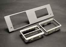 AL241S-HB Lab Bench Work Surface Portal Faceplate AL241S-HB Lab Bench Work Surface Portal Faceplate