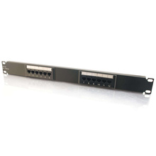 12-Port Cat5E 110-Type Patch Panel 12-Port Cat5E 110-Type Patch Panel