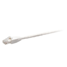 2ft (0.6m) TAA-Compliant F-Series Cat6 Snagless Unshielded (UTP) Network Cable - White 2ft (0.6m) TAA-Compliant F-Series Cat6 Snagless Unshielded (UTP) Network Cable - White