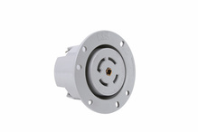 30A L2130 Flanged Outlet, Gray