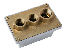 Swimming Pool Junction Box, Gray Swimming Pool Junction Box, Gray