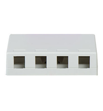 4-Port Surface Box 4-Port Surface Box