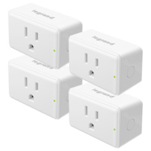 Smart 15A Plug-In Switch with Wi-Fi, Matter-Enabled (4-Pack)