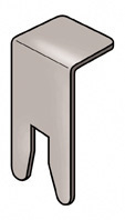Trough Cover Clip - Black Trough Cover Clip - Black