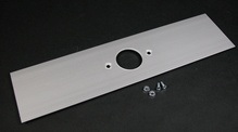 ALA3800 Single Receptacle Cover Plate ALA3800 Single Receptacle Cover Plate