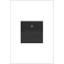 adorne® 277V Paddle Switch, Graphite, with Microban®