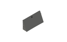 Base Trim Filler 3+ Channels - Dark Gray Base Trim Filler 3+ Channels - Dark Gray