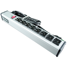 Plug-In Outlet Center Unit / 120V/15A/8 O/L /lighted switch/6' cord Plug-In Outlet Center Unit / 120V/15A/8 O/L /lighted switch/6' cord