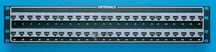 Mod 8/Telco Panel - high density - 48 ports / 4 and 5 / F50