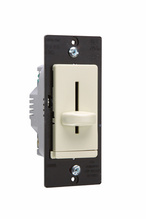 Discontinued - Discontinued - LS Series Low-Voltage Slide Dimmer, Ivory