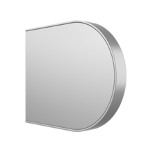 2.6 Bracket Endcap, Premium Finish, Space Silver