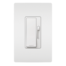 radiant® LED Advanced 150W Single Pole 3-Way Dimmer, White radiant® LED Advanced 150W Single Pole 3-Way Dimmer, White