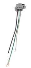 PlugTail® Connectors, Right Angle with Ground Screw, Solid, 6'' PlugTail® Connectors, Right Angle with Ground Screw, Solid, 6''