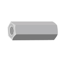 Ezcn1/2In316L - Coupling Nut-100/Cs Ezcn1/2In316L - Coupling Nut-100/Cs