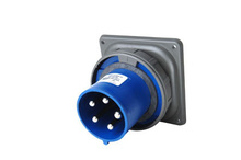 Pin & Sleeve Watertight 100A 3øY 120V/208V Inlet Pin & Sleeve Watertight 100A 3øY 120V/208V Inlet